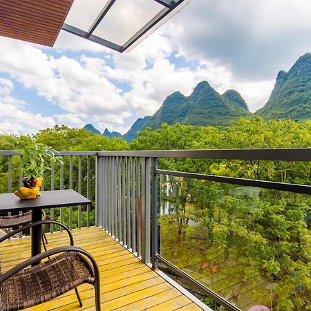 Yangshuo Longting Hotel Guilin Eksteriør bilde