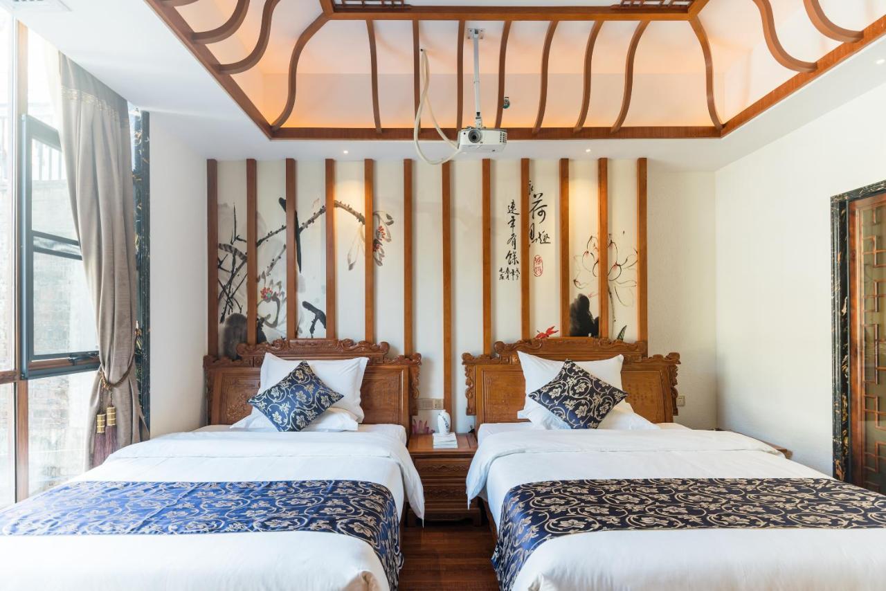 Yangshuo Longting Hotel Guilin Eksteriør bilde
