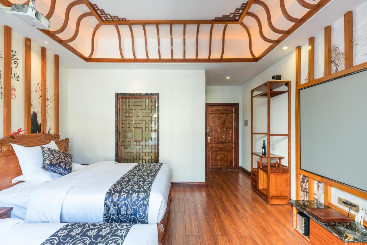 Yangshuo Longting Hotel Guilin Eksteriør bilde