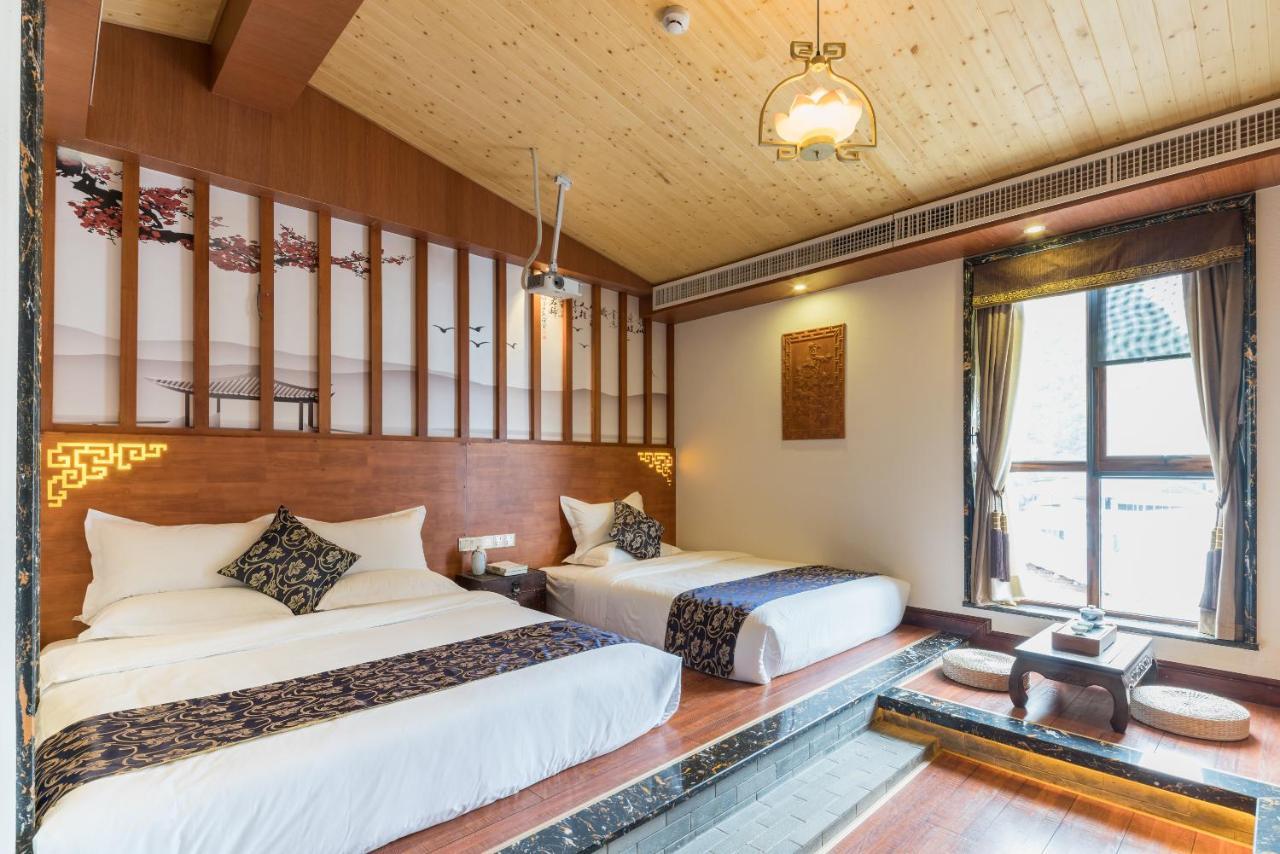 Yangshuo Longting Hotel Guilin Eksteriør bilde