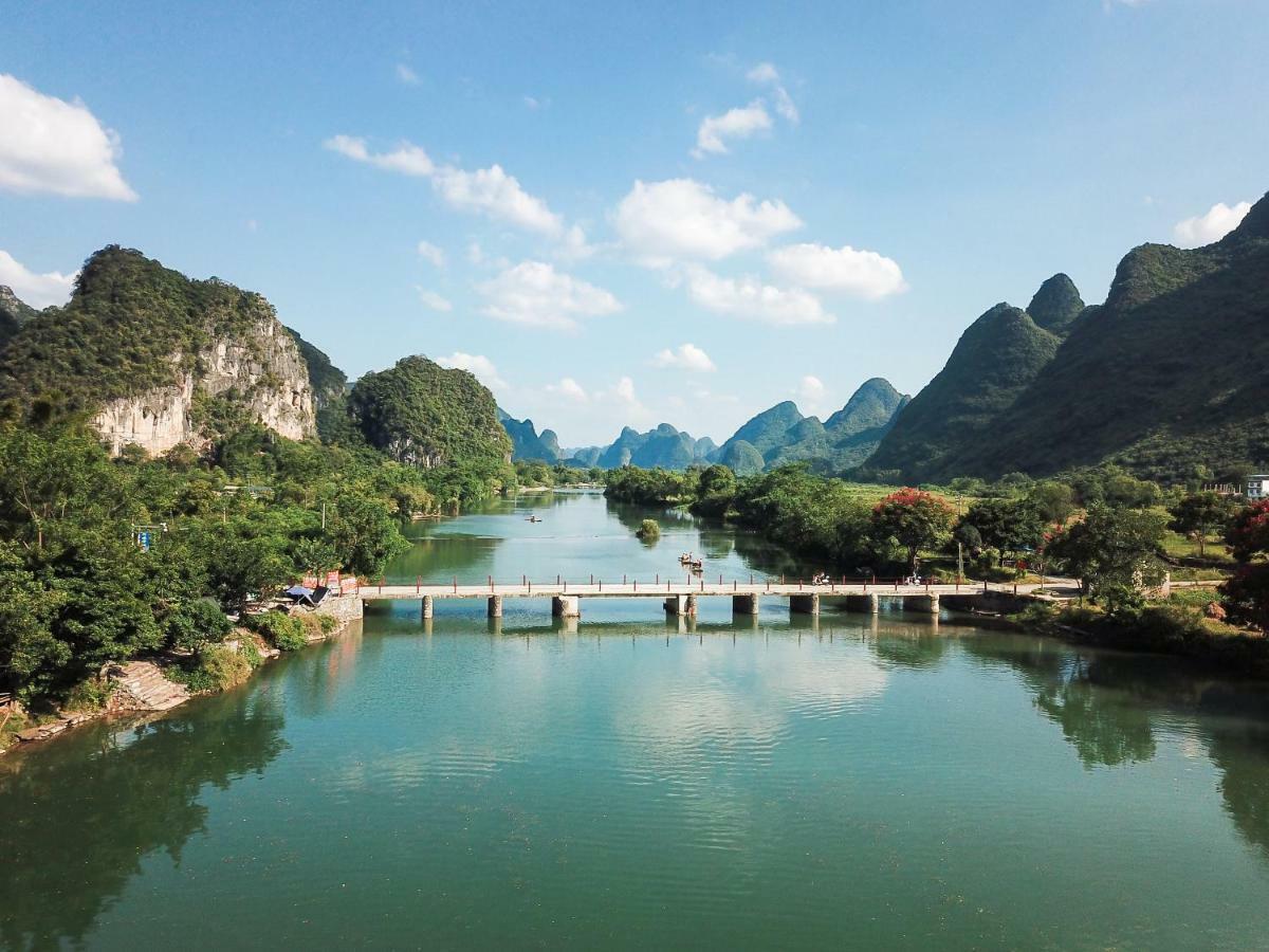 Yangshuo Longting Hotel Guilin Eksteriør bilde