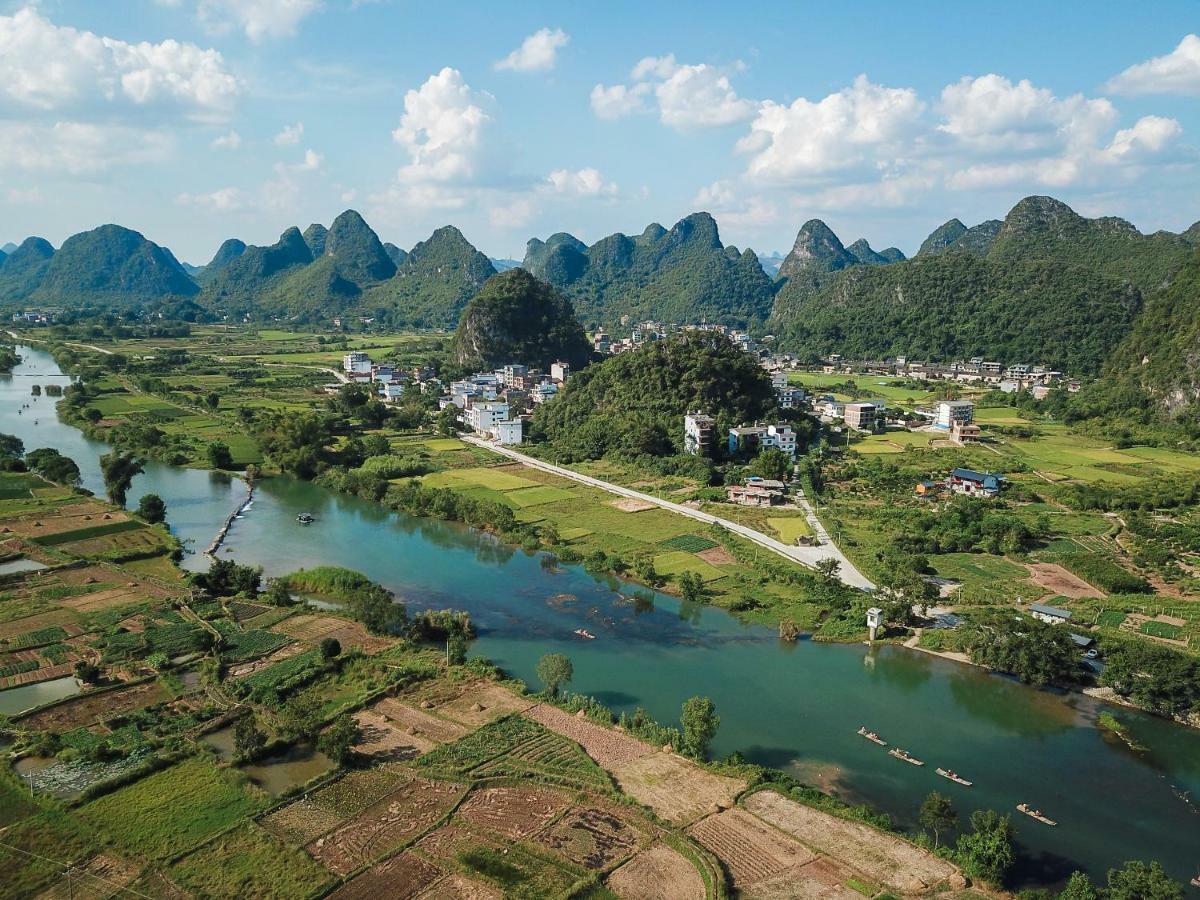 Yangshuo Longting Hotel Guilin Eksteriør bilde