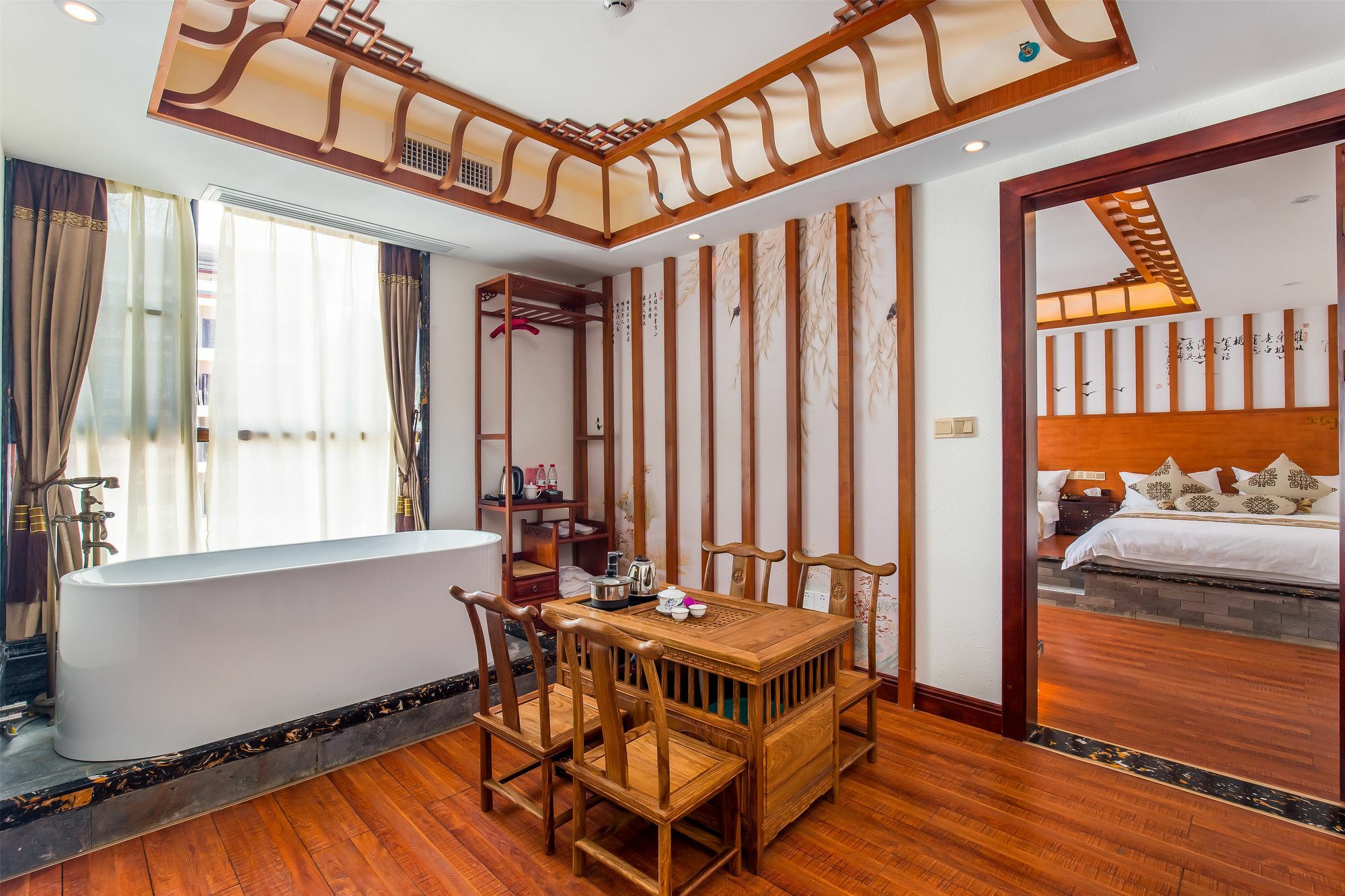 Yangshuo Longting Hotel Guilin Eksteriør bilde