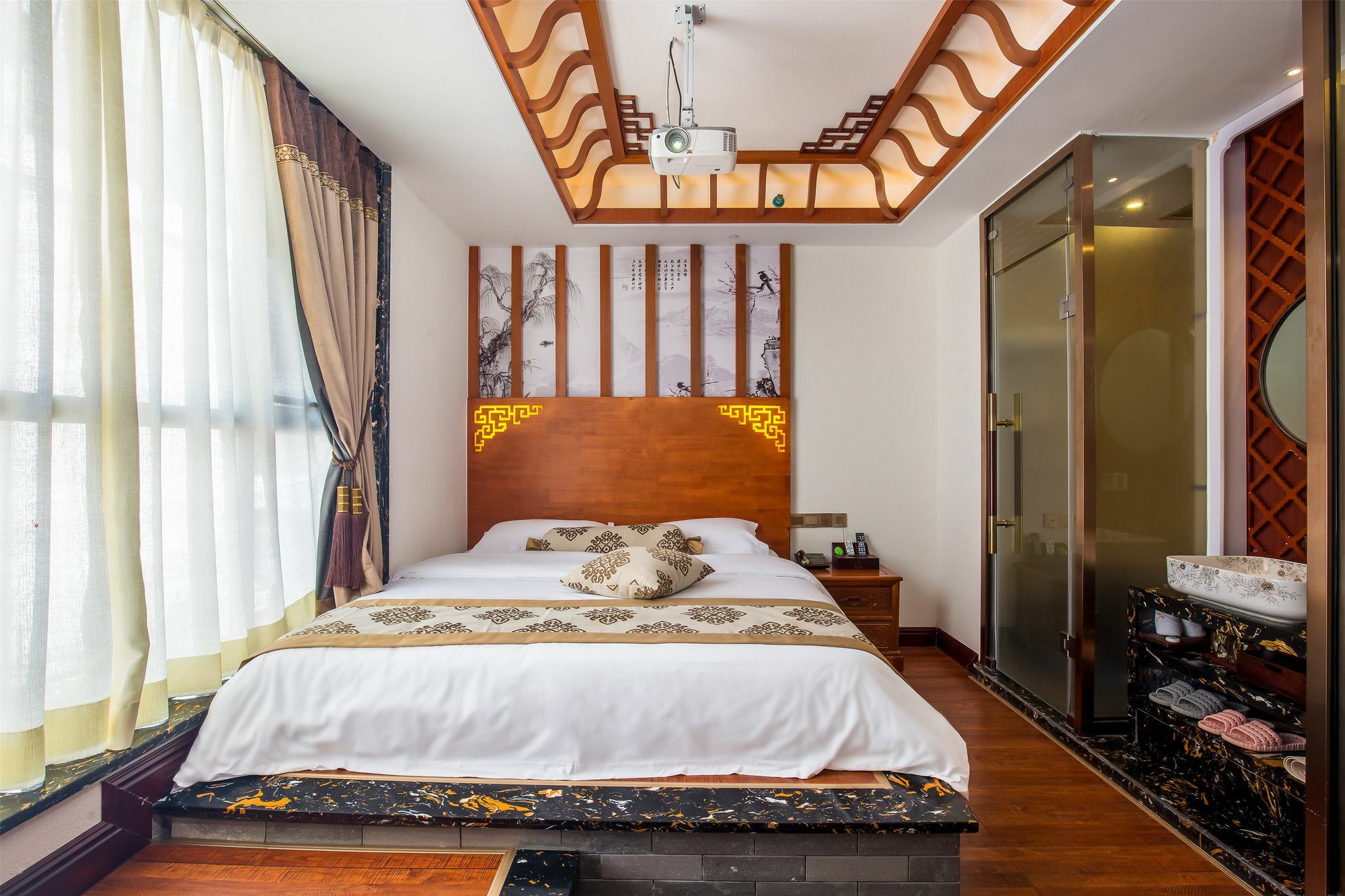 Yangshuo Longting Hotel Guilin Eksteriør bilde