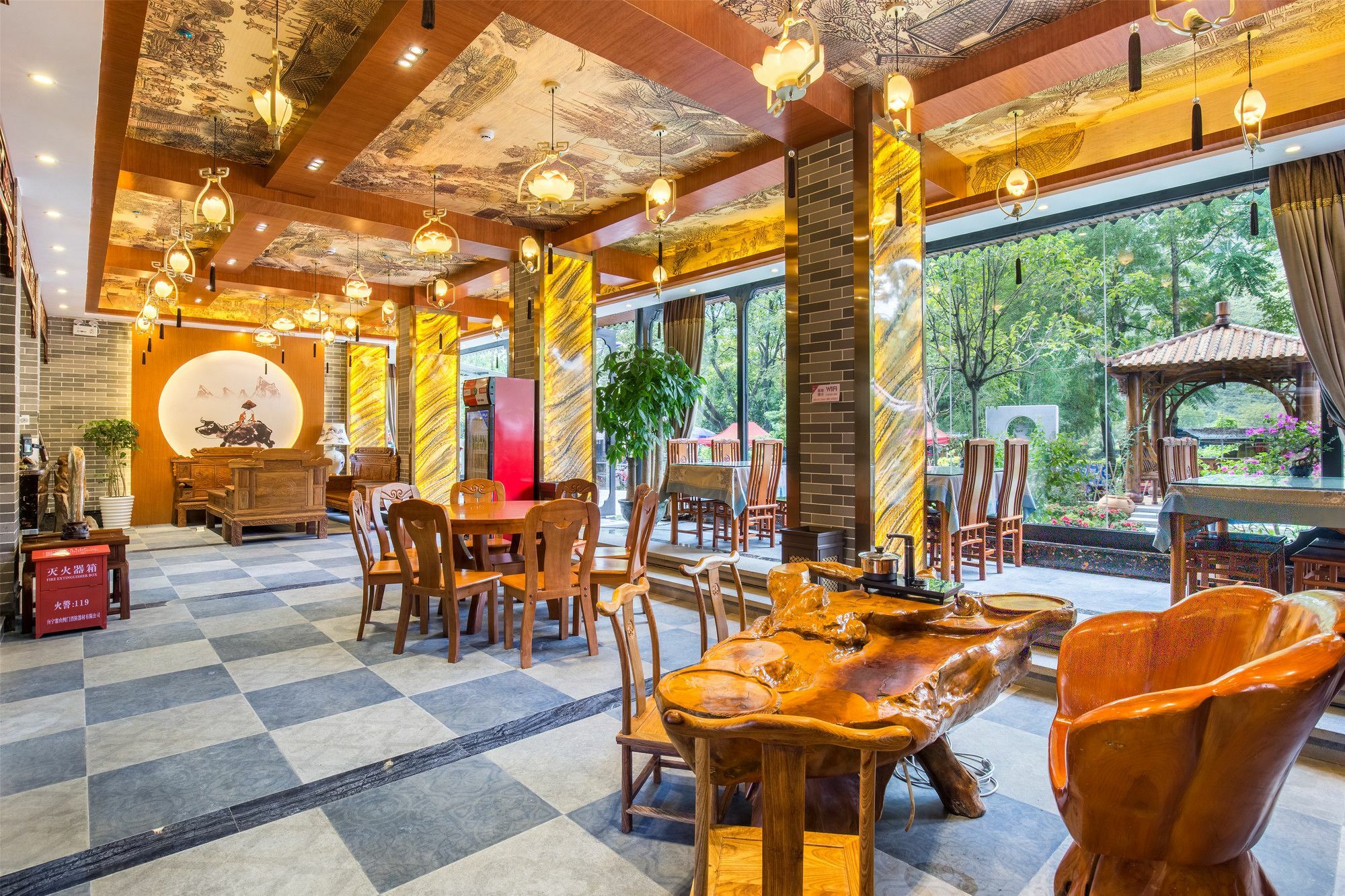 Yangshuo Longting Hotel Guilin Eksteriør bilde