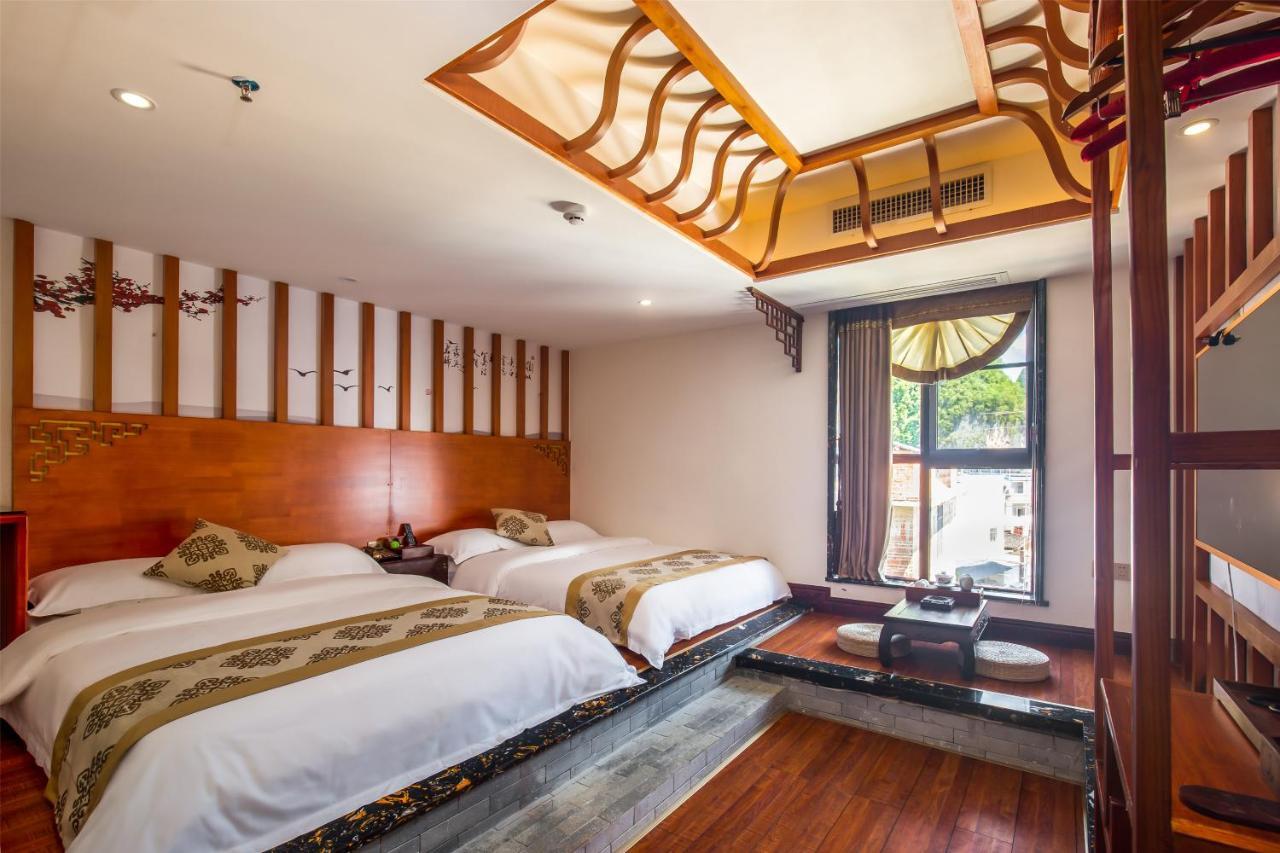 Yangshuo Longting Hotel Guilin Eksteriør bilde
