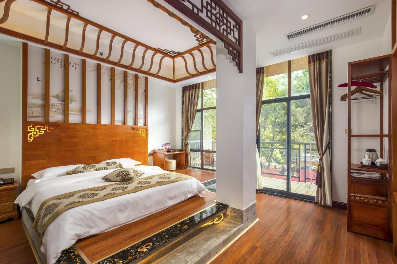 Yangshuo Longting Hotel Guilin Eksteriør bilde
