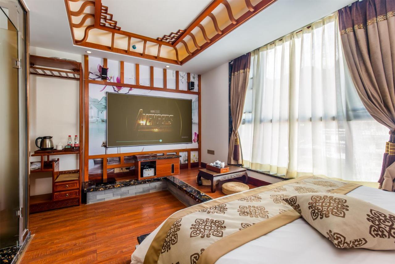 Yangshuo Longting Hotel Guilin Eksteriør bilde