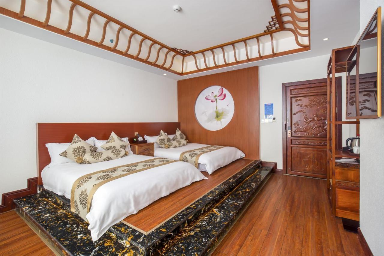 Yangshuo Longting Hotel Guilin Eksteriør bilde