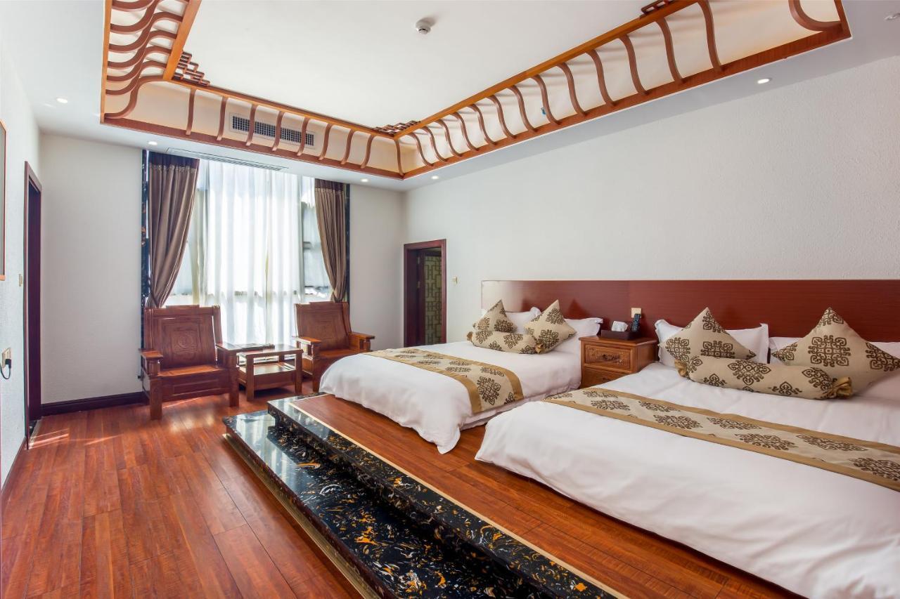 Yangshuo Longting Hotel Guilin Eksteriør bilde