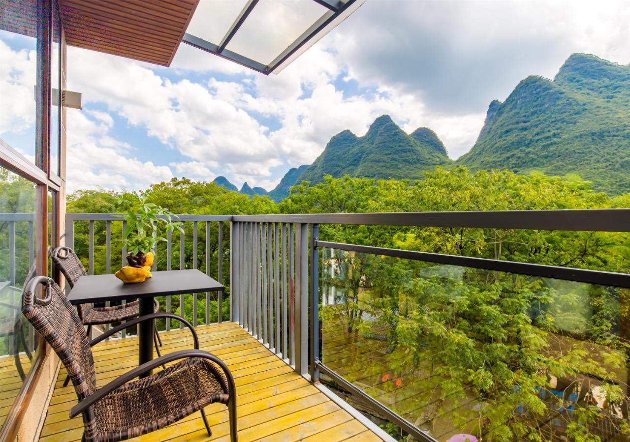 Yangshuo Longting Hotel Guilin Eksteriør bilde