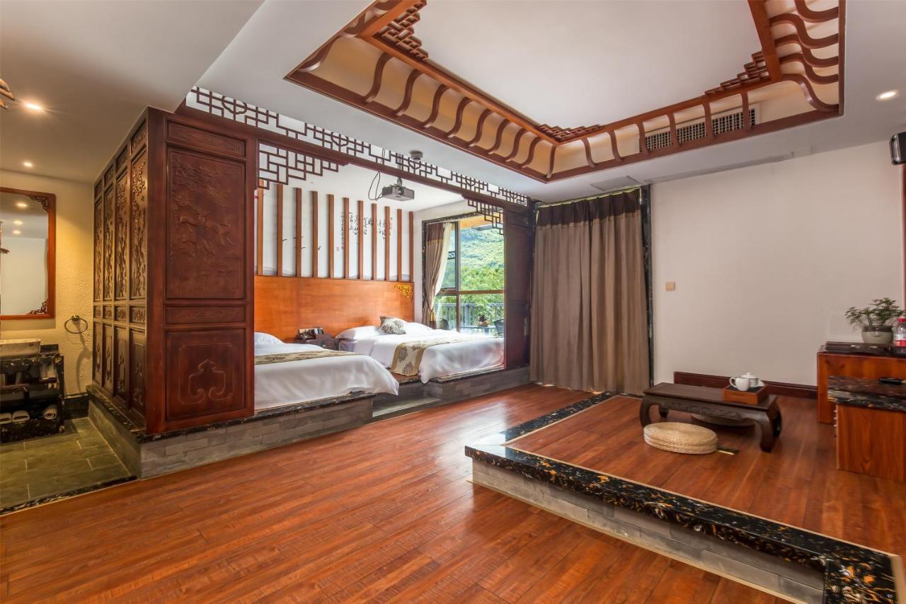 Yangshuo Longting Hotel Guilin Eksteriør bilde