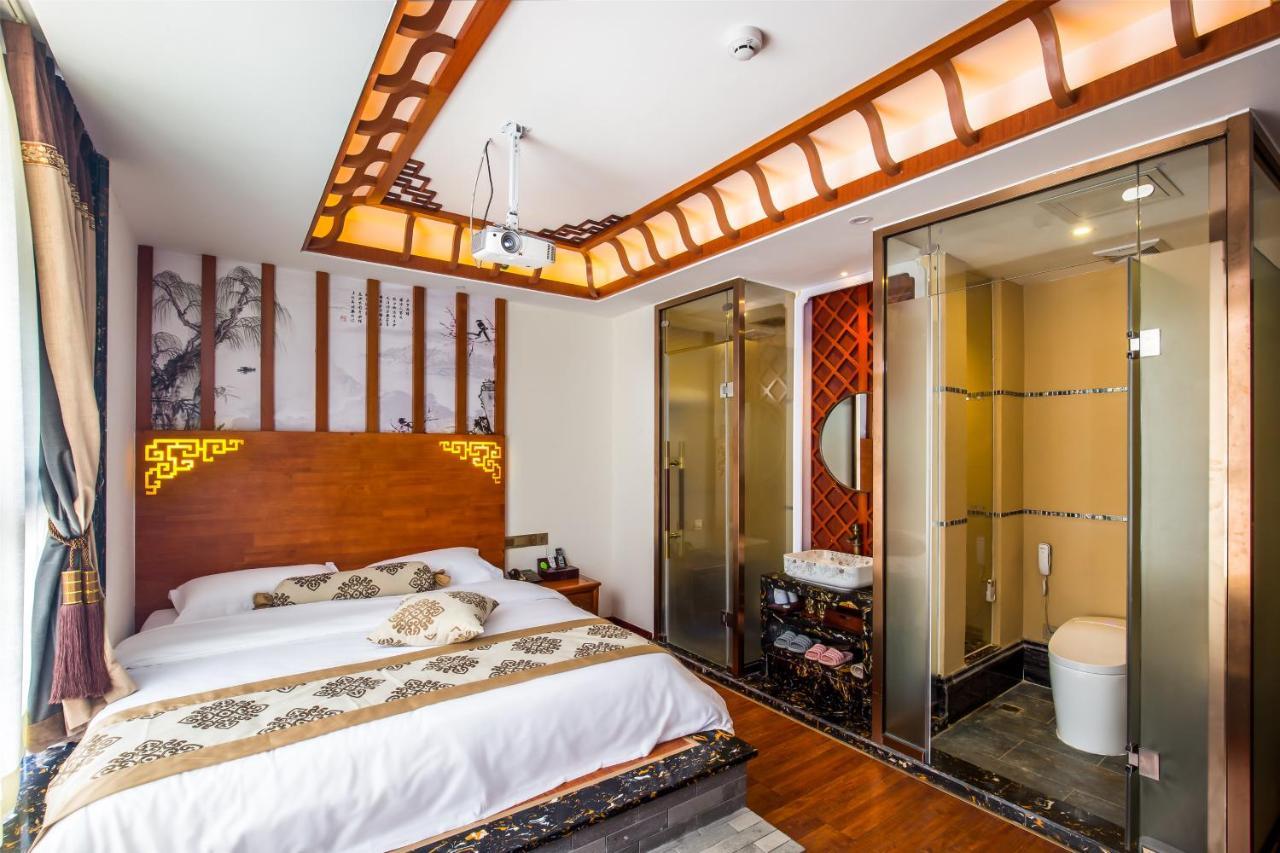 Yangshuo Longting Hotel Guilin Eksteriør bilde