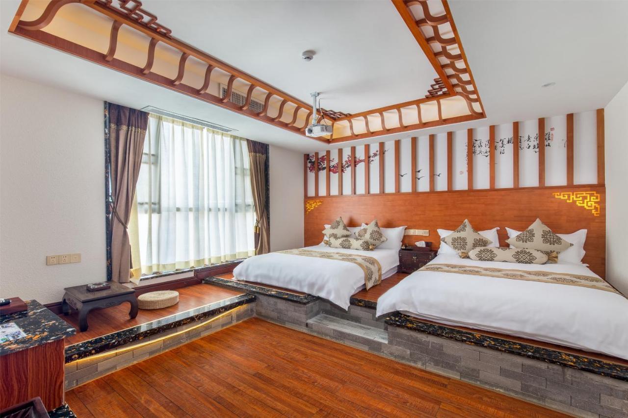 Yangshuo Longting Hotel Guilin Eksteriør bilde